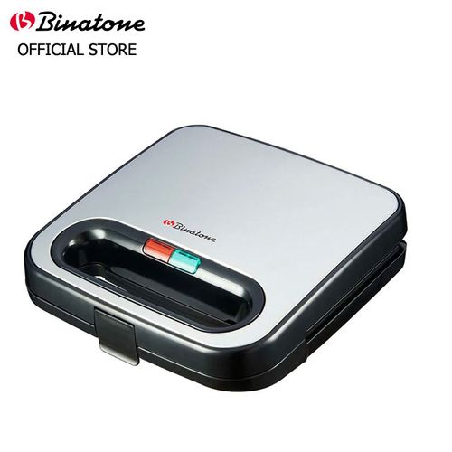 Binatone 2 Slice Sandwich Maker (ST-801) + 2 Years Warranty