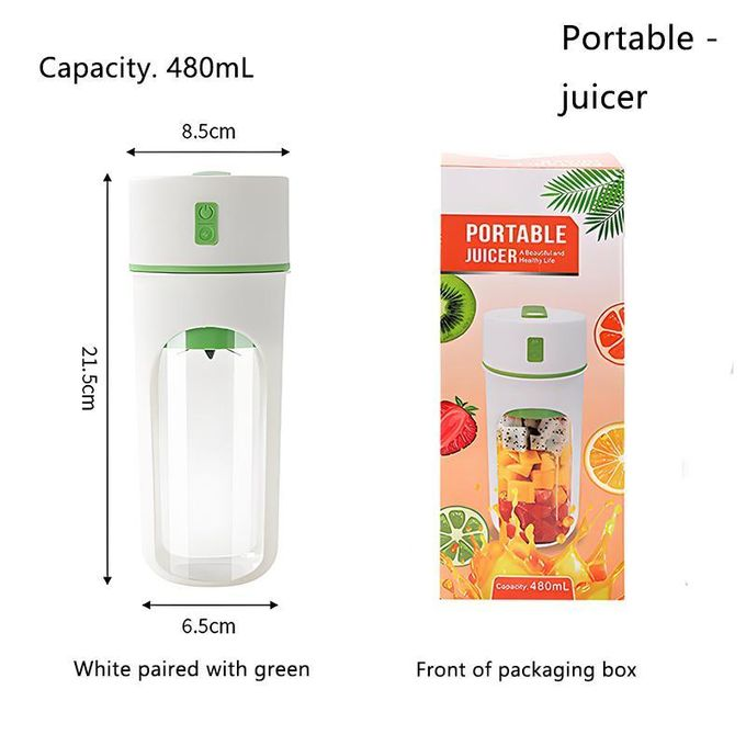 Portable Rechargeable Blender Cup