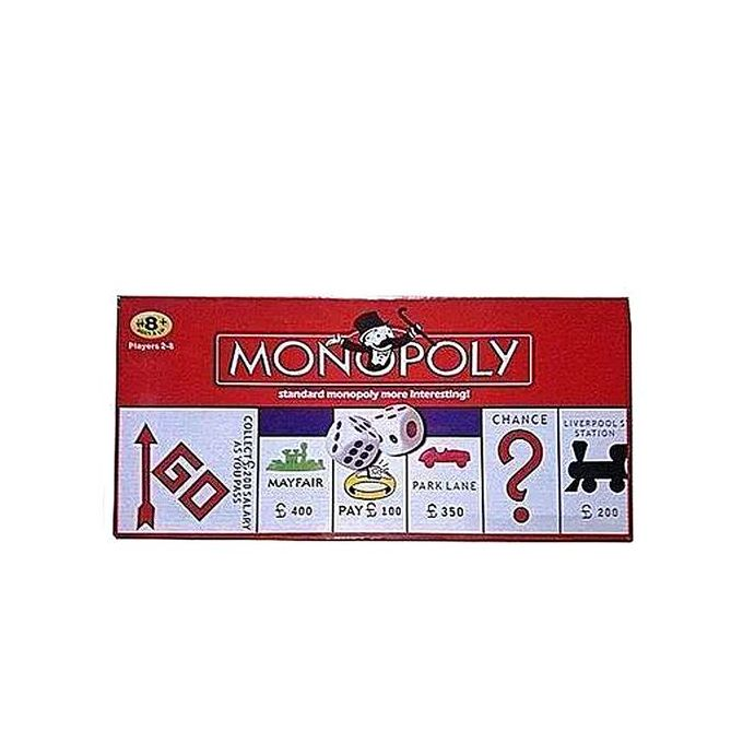 Monopoly Classical English - Standard Classic Monopoly 321