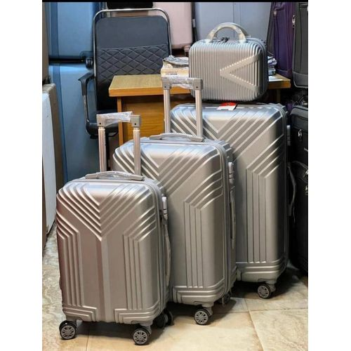Luxury Set Of 4 Travelling Trolley Box
