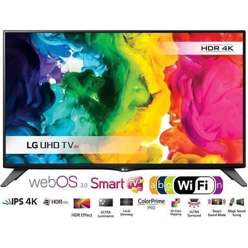 LG 50'' SMART UHD 4K Satellite TV+Magic Remote