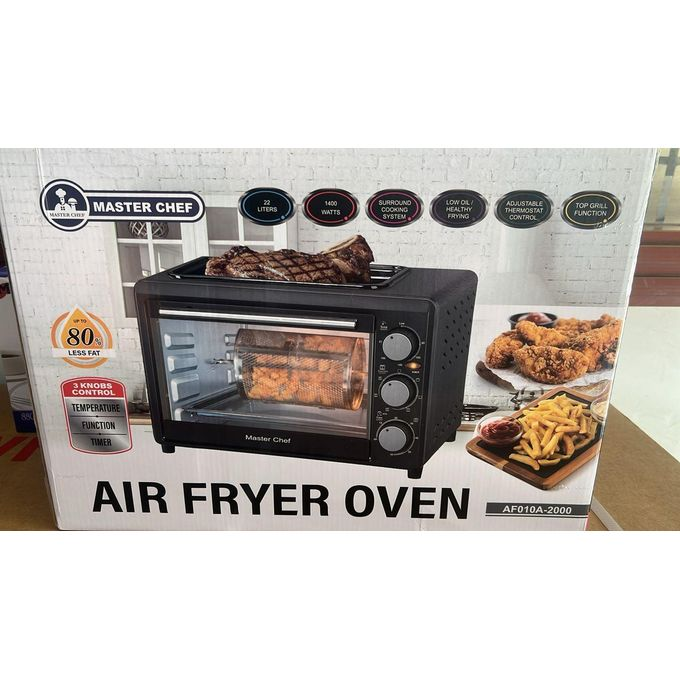 Master Chef Air fryer oven