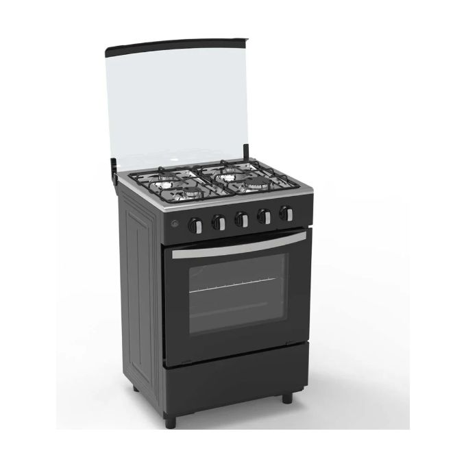 4 Burner 50 x 50 Gas Cooker (AGC5040J) - Black