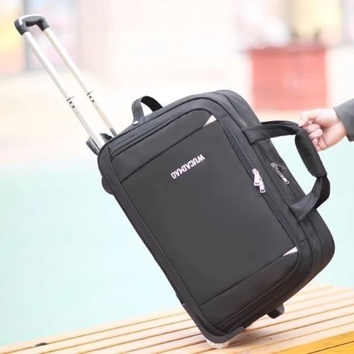 Foldable Trolley Travelling Bag For Men And Women