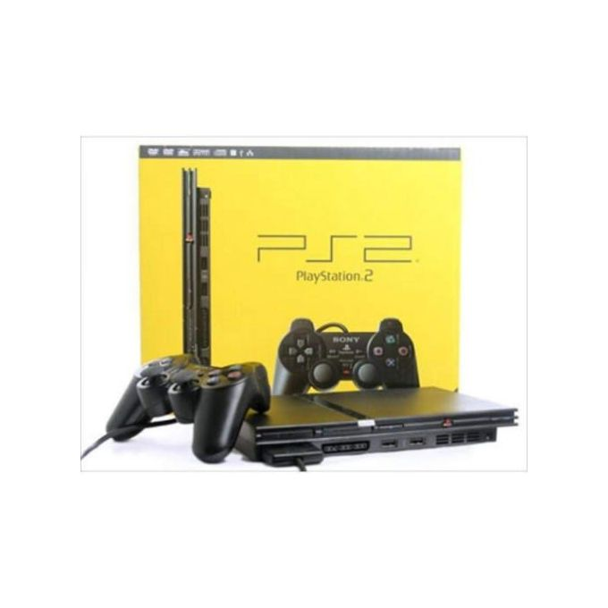 Sony Computer Entertainment PS2 Slim Console+2 Pads With 8GB Memory And 15 Games