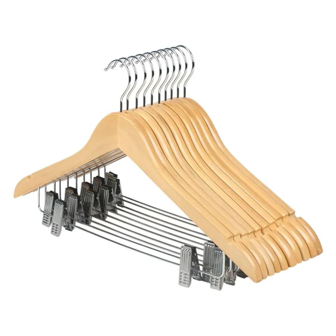 Hanger With Clip