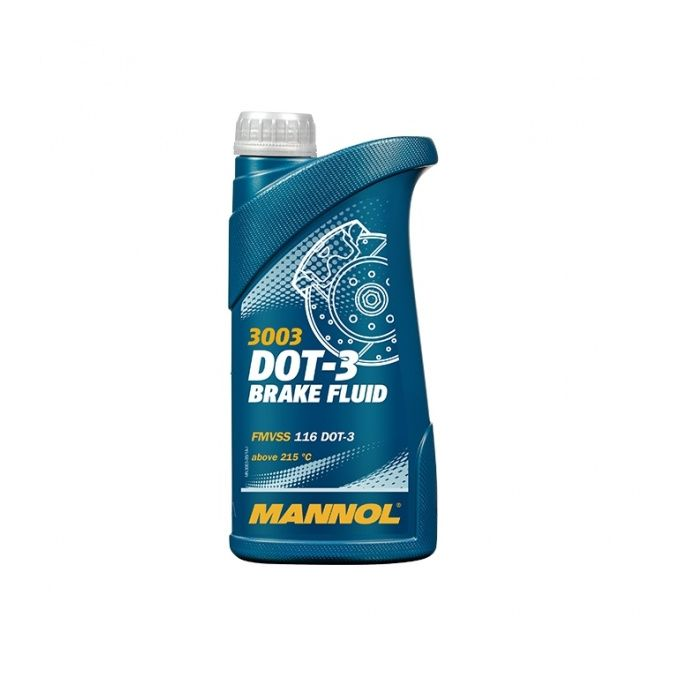 Mannol Premium Synthetic Dot 3 Brake Fluid