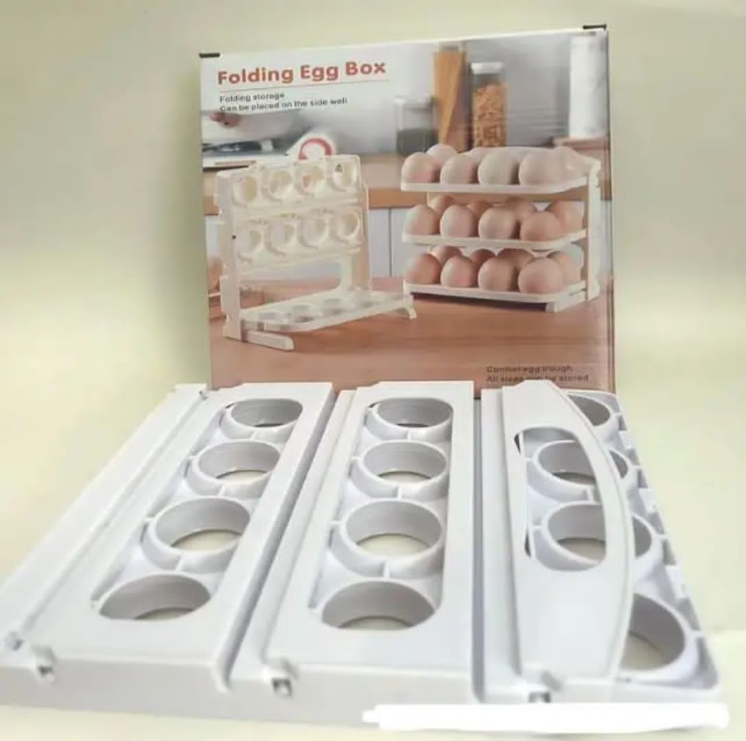 Folding Egg Box