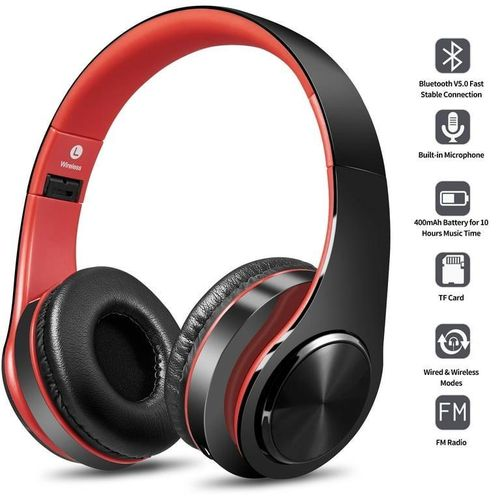 Wireless MS-T Bluetooth headphones Headset hear ear pòds earpòds earbùds with bass for àirpods iphone and android phones with Bass (STN)