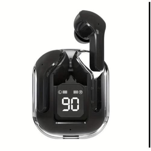 Ultrapods Max - TWS True Wireless Earbuds - Sleek In-Ear Sports Headphones, Headset with Wireless, USB Type-C Charging Case, Quick Pairing & Battery Indicator - Ultrapods Pro ( Black )