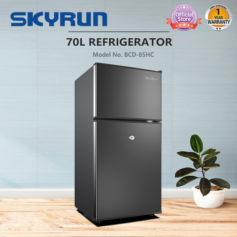 Skyrun 70 Litres Double Door Top Mount Fridge (BCD-85HC)