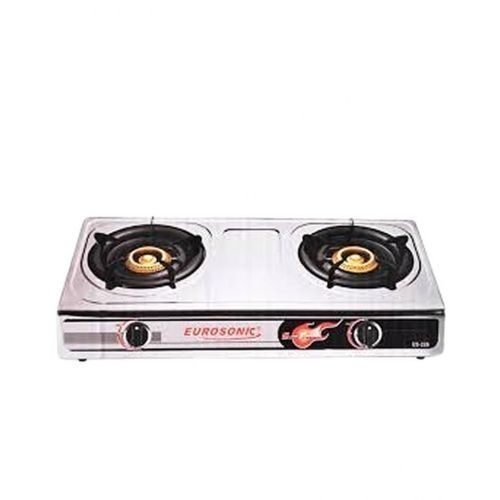 Stainless Steel 2 Burner Table Gas Cooker