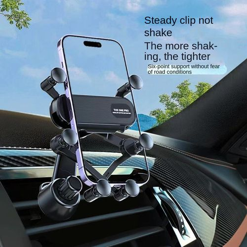 Car Cell Phone Holder 360 Rotating Car Mount