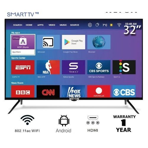 32-Inch Smart Full HD Android TV