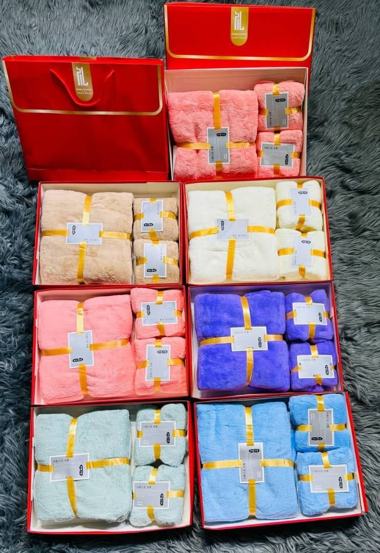 3in1 Gift Towel Set