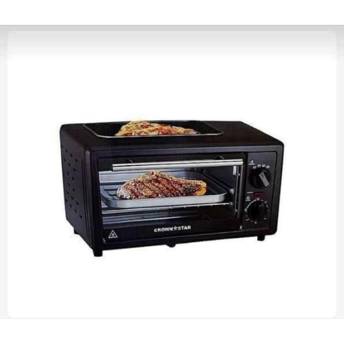 Electric Toaster Oven-( Baking & Grilling )-12 Litres