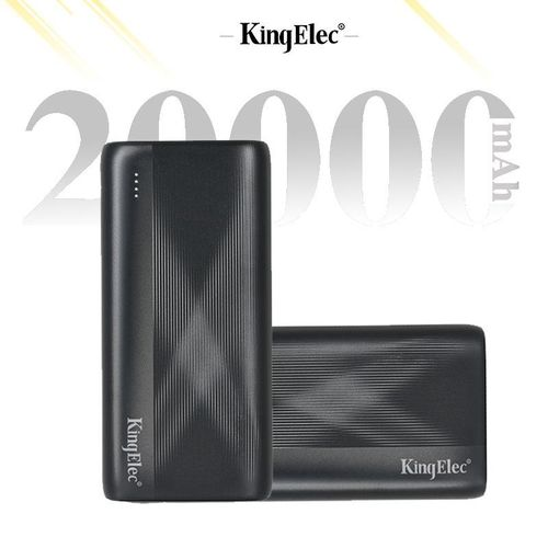 20000 MAh Utra Slim Portable Power Bank