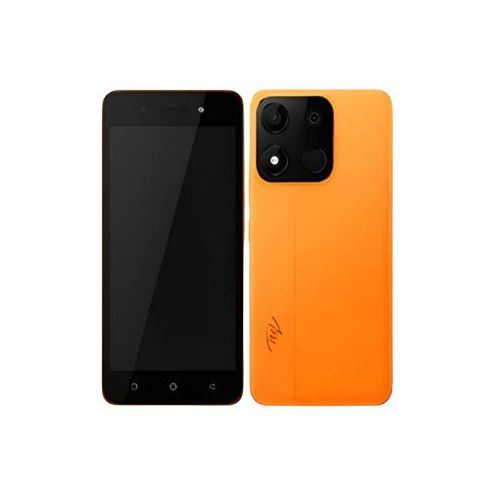 itel A18s 5.0" Screen, 32GB + 2GB RAM, 3020mAh Battery,- Orange
