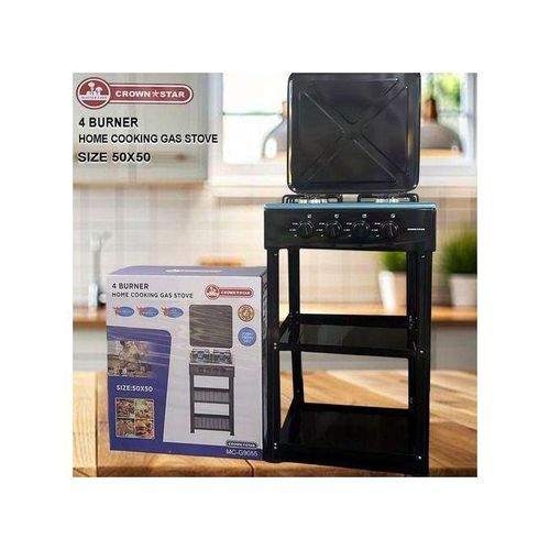Master Chef 4 Burner Home Cooking Standing Gas Stove