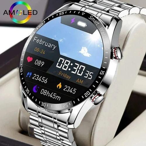 Smart Watches Men Measure Heart Rate Health Blood Pressure Smartwatches