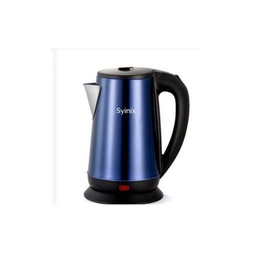 Synix 2.2 Ltrs Stainless Kettle - High Boiling Electric Jug - 2000W Blue