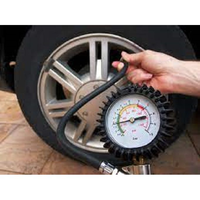 DIY Handy Tyre Pressure Gauge