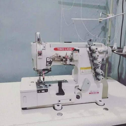 Merrylock MK 3040 3 Needle 4 Thread Coverstitch Machine