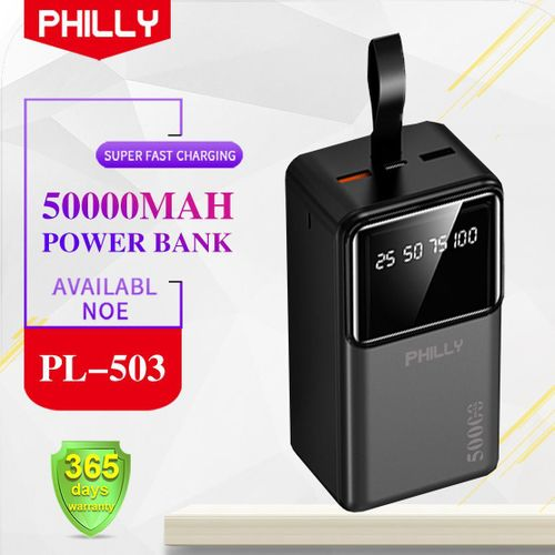 50,000 MAh Power Banks Portable Super Fast Charger