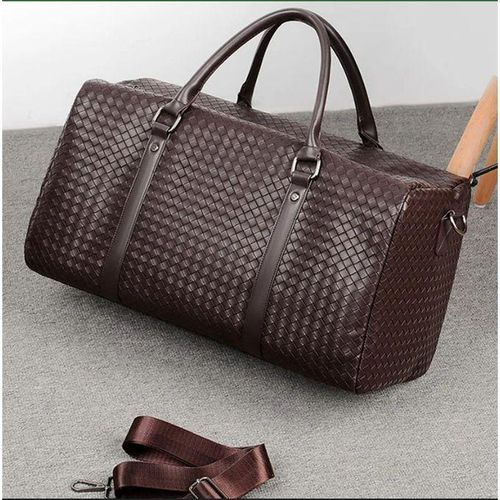 Strong Long Lasting Genuine Pure Leather Luggage Bags For Travel Large-capacity Light Weight Men Women Duffel Travel Bags Unisex Travel Shoulder Messenger Bags Handbags Women Bags Designerr Bag