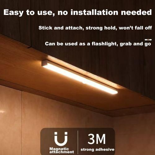 Mythco Under Cabinet Light USB Charging Motion Sensor Night Light