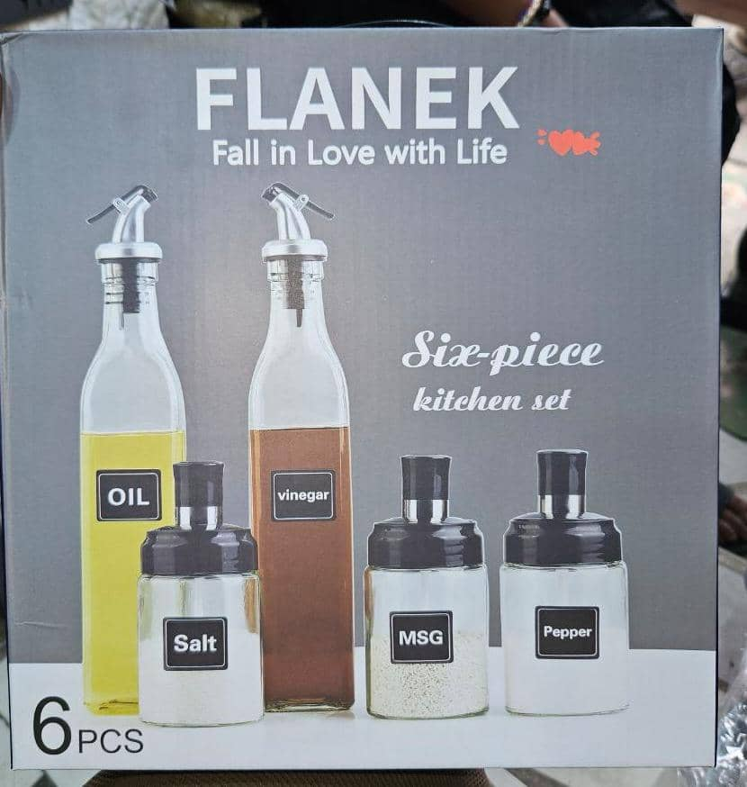 Kitchen Bottle Set