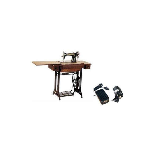 Butterfly Sewing Machine Plus An Electric Motor