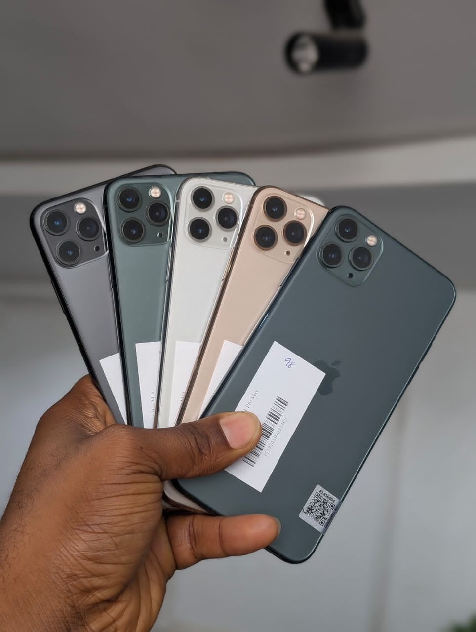 uk  used iPhone 11 Pro Max512GB FU