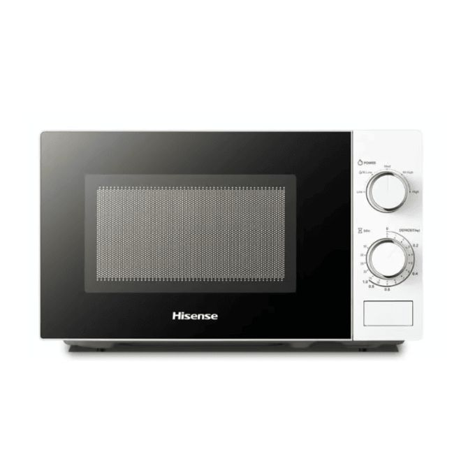 Hisense 20 Litres Microwave (H20MOWS14) - White With 1 Year Warranty