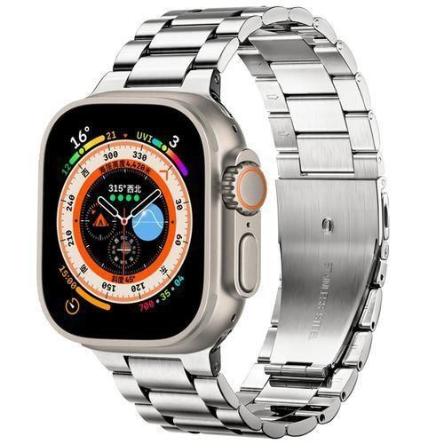 2025 Smart Watch Ultra S9 NFC Stainless Steel GPS Business Men Smartwatches For Apple IOS Android IWatch