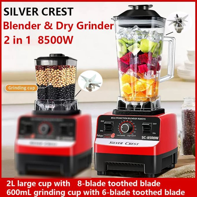 Motor Dry Grinder Blender With 2 Jar