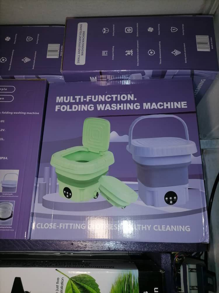 Multifunction Folding Washing Machine