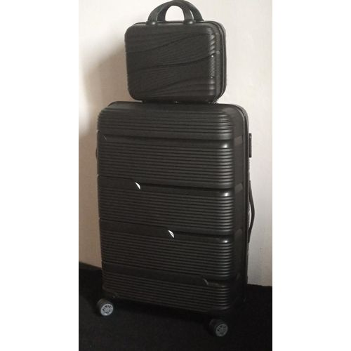 Luxury trolley luggage box big size and kit