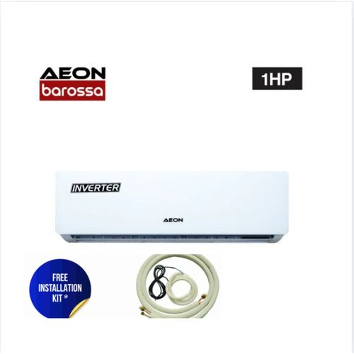 Aeon 1HP Split Inverter Air Conditioner (ASA09IJJ) with Free Installation Kit + 1 Year Warranty