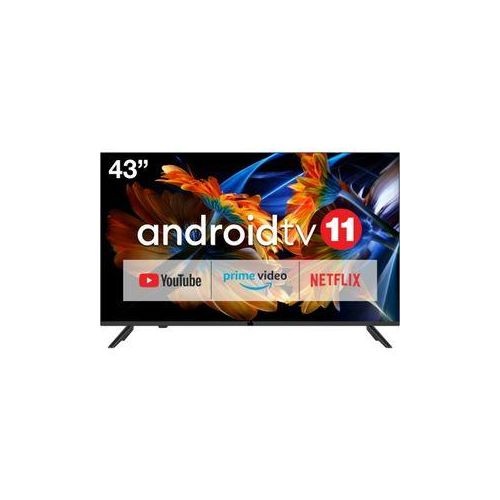 43" BLUETOOTH SMART ANDROID UHD TV-FRAMELESS + WALL BRACKET