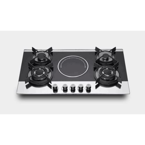 90cm Table Top Gas Cooker 4 Burners And Electric Combination