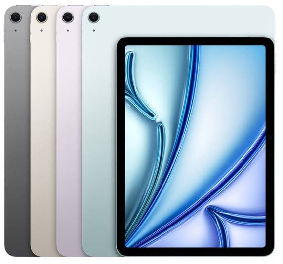 Brand New || Ipad Air || 2024 || M2 Chip || 128gb || WiFi Only || 13 Inches ||