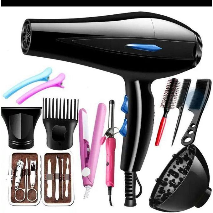 Nova Professionals Hand dryer with accessories
