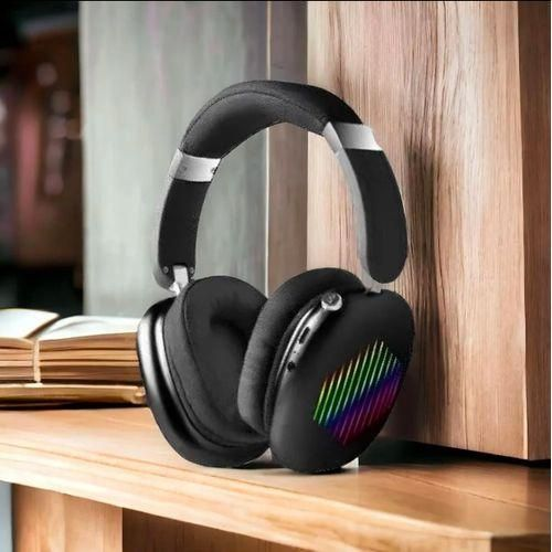 Wireless Over-Ear Noise Cancellation Headphones With Bluetooth 5.3, TF Card Slot, Built-in Mic, Comfortable Cushioned Ear Cups, Gaming Headphone - Compatible With Smartphones & Computers.