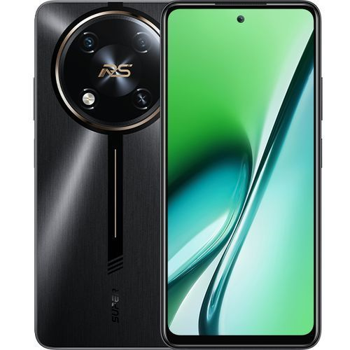 itel RS4 256GB ROM+8 GB RAM Lurex Black