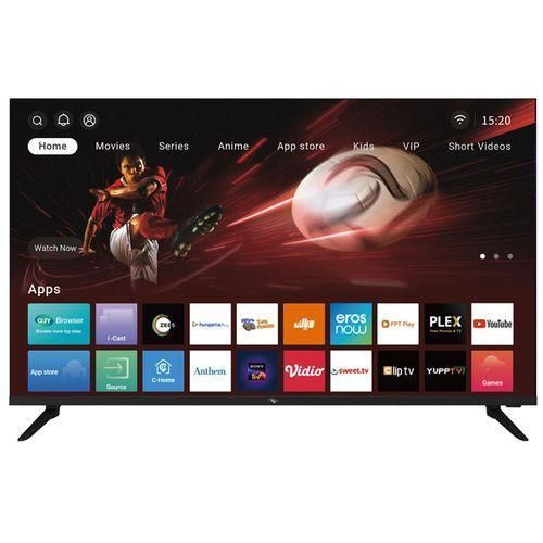 itel 40-Inch Smart TV with WiFi, Chromecast, App Store, Narrow Bezel, and Dual 8W Speakers – Model L4050