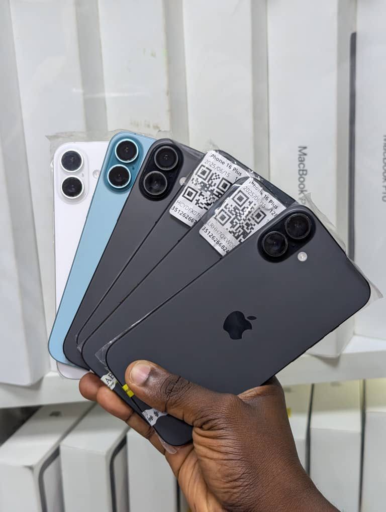 UK Used iPhone 16 Plus 128GB Dual Physical Sim