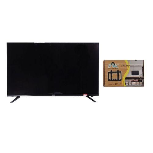 BUC BUC 32Inches Frameless Smart Television 12V AC/DC With Bluetooth For Home Theatre System And WiFi + Free BUC Hanger Free Wireless Mouse Free HDMI Cable, 2 USB Pot, HDMI Port, Soft Remote Control, 