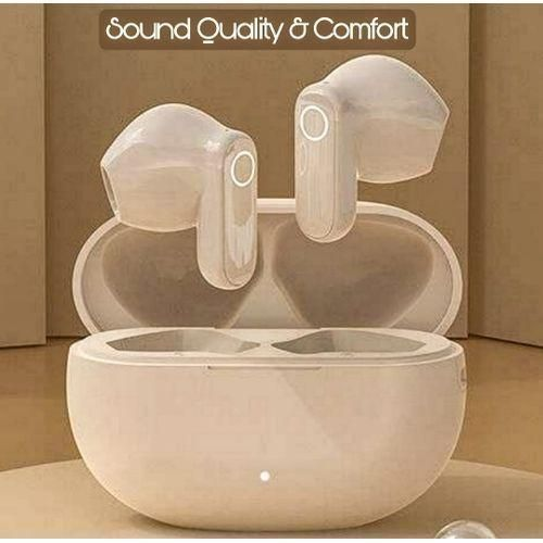 Realme earbuds EarPhones Bluetooth For Android And Applē Earbuds ear Phone Earpiece Hear 5.0 Wireless pod Earpóds Headphones blootooth t Aírpods (Ne5)