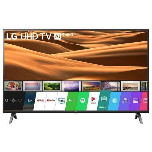 LG 55'' 4K UHD Smart TV+Netflix,YouTube APP+24 MONTHS WARRANTY
